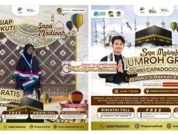 Cara Daftar di Sapa Madinah Agar Dapat Umroh Gratis + Uang 5 Juta