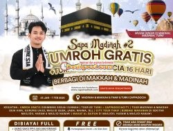 Sapa Madinah Penipuan atau Bukan ? Review Daftar Umroh Gratis