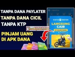 6 Cara Pinjam Uang di DANA Langsung dari Aplikasi Tanpa Dana Paylater dan Dana Cicil