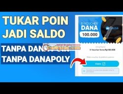Cara Tukar UCoin By.U Jadi Saldo DANA 100% Berhasil