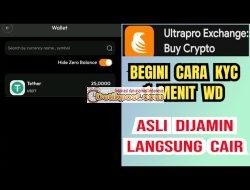 Event Aplikasi ULTRAPRO, Dapat Uang Gratis 25 USDT