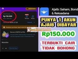 Event Terbaru Aplikasi Ajaib, Dapatkan Uang Rp150.000 Gratis