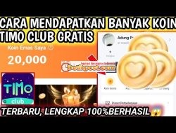 4 Cara Mendapatkan Koin Emas Timo Club Gratis