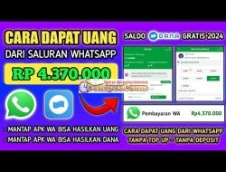 5 Cara Mendapatkan Uang dari Saluran WhatsApp Cair Jutaan Rupiah
