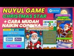 3 Cara Nuyul Game Christmas APK Cair Ratusan Ribu
