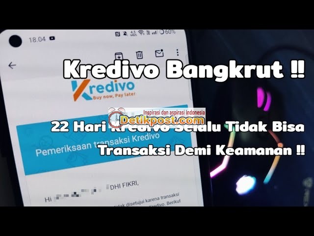 5 Cara Mengatasi Kredivo Tidak Bisa Transaksi Demi Keamanan Akun