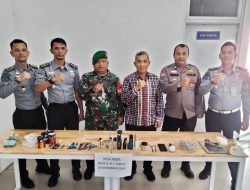 Tindaklanjuti Arahan Menteri Imipas, Lapas Narkotika Rumbai Gelar Razia Insidentil