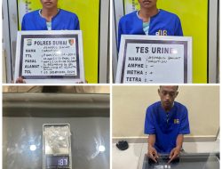 Satres Narkoba Dumai Kembali Berhasil Ungkap Peredaran Sabu, Seorang Pelaku Ditangkap