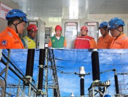 PLN UPT Jambi melaksanakan Kegiatan Job Safety Analysis (JSA) Meminimalisir Bahaya dan Efisiensi pekerjaan