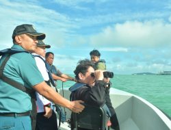 Dede Farhan Aulawi Lakukan Patroli Laut Pastikan Tidak Ada Pencemaran Limbah Industri ke Laut