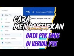 6 Solusi PTK Tidak Aktif di Verval PTK Kemenag 100% Berhasil