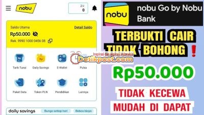 Event Bank Nobu NEO: Cara Buka Rekening Bonus Rp50.000!