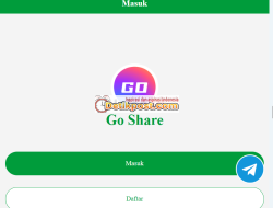 Download Go Share APK Penghasil Uang Terbaru