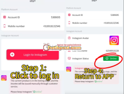 5 Cara Menghubungkan GoShare ke Instagram Terbaru