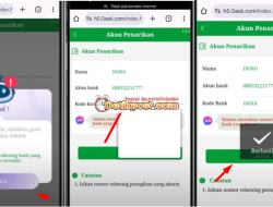 8 Cara Mengganti Akun Penarikan di GoShare Terbaru 100% Berhasil