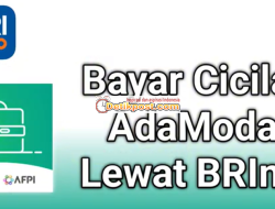 3 Cara Bayar Cicilan AdaModal Lewat BRImo, ATM BRI, dan BRILink