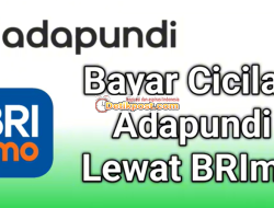 2 Cara Bayar Cicilan AdaPundi lewat BRImo dan ATM BRI Terbaru