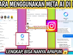 6 Cara Menggunakan Meta AI di Instagram IG Termudah
