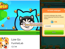Kode Undangan Low Go Apk Terbaru Bonus Rp900.000