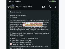 PT Samudera Yamada Logistics Penipuan atau Bukan? Review