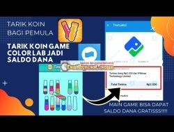 3 Cara Menarik Uang di Game Color Lab Ke Dana Cair 800Rb