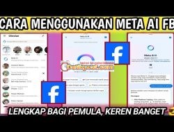 4 Cara Menggunakan Meta AI di Facebook Paling Gampang!