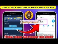 4 Cara Mencairkan Koin dari BUMS Telegram ke TON Wallet