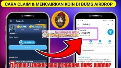 4 Cara Mencairkan Koin dari BUMS Telegram ke TON Wallet