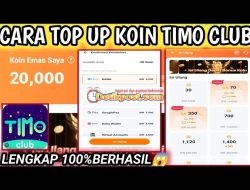 7 Cara Top Up Koin di Timo Club Terbaru Paling Murah