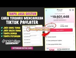 2 Cara Mencairkan TikTok PayLater Jadi Uang & Saldo Dana