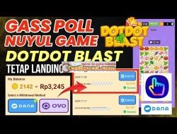 5 Cara Nuyul Game DotDot Blast 100% Cair Terbukti Membayar