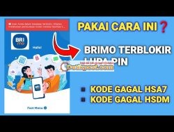 5 Cara Mengatasi BRImo Terblokir karena Lupa PIN, Kode Gagal HSA7 dan HSDM