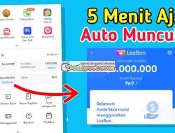7 Cara Pinjam Uang di Lazada Lazbon Tanpa KTP Anti Gagal