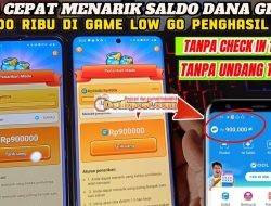 5 Cara Nuyul Game Low Go Auto Dapat Rp 900 Ribu Perhari