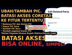 2 Cara Ubah dan Tambah Akun PIC di Coretax Termudah