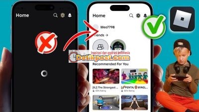 5 Cara Mengatasi Roblox Layar Hitam (Black Screen) Terbaru