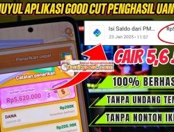 4 Cara Nuyul Good Cut Apk Penghasil Uang Langsung Cair