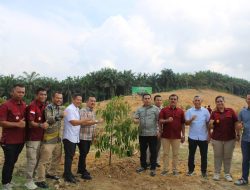 Dukung Program Ketahanan Pangan, Lapas Pekanbaru Hadiri Peresmian D’Agrowisata Kawasan Wisata Pangan dan Penanaman Pohon Durian Musang King di Lapas Narkotika Rumbai