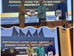 Pemkab Solok Terima LHP dari BPK RI Perwakilan Sumbar