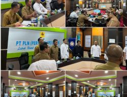 Wabup Jon Firman Pandu Datangi PLN Cabang Solok : Sinergi Percepatan Kebutuhan Masyarakat Kabupaten Solok Akan Listrik