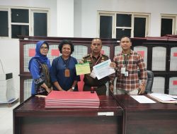 Kajari SBB Berhasil Kembalikan Uang Pengganti Perkara Tipikor Ke Kas Negara