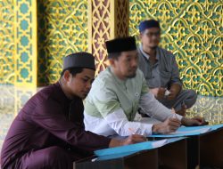 Semarak Isra’ Mi’raj Nabi Besar Muhammad SAW, WBP Lapas Pekanbaru Antusias Ikutt Lomba