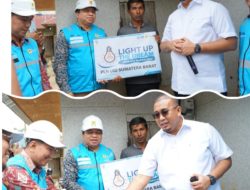 Lama Menunggu Akhirnya Warga Jorong Aia Abu Mulai Menikmati Aliran Listrik