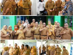 Tingkatkan Kualitas Pelayanan, Sekda Medison Sidak RSUD Arosuka