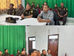 Plt. Kajari SBB Mengikuti Kegiatan Video Zoom Conference Dalam Rangka Monitoring Reformasi Birokrasi di Lingkungan Kejaksaan RI
