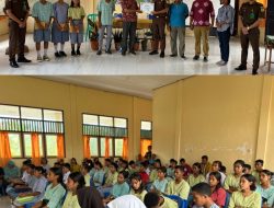 Kejaksaan Negeri Seram Bagian Barat : Masuk Sekolah Dalam Rangka Melaksanakan Program Kerja Penyuluhan Hukum di SMKN 2