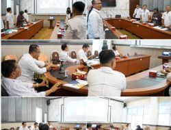 Tahun 2025 Pemkab Solok Optimis Tingkatkan Integritas setelah Ikuti Peluncuran Hasil SPI Tahun 2024