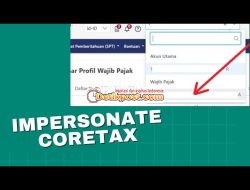 4 Cara Impersonate di Coretax DJP dan Kelola Akun dengan Aman!