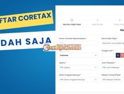 6 Cara Daftar Coretax DJP untuk Orang Pribadi dan Badan