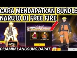5 Cara Mendapatkan Bundle Naruto di Free Fire (FF) Gratis